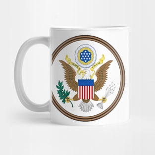 USA America Seal Coat of Arms Mug